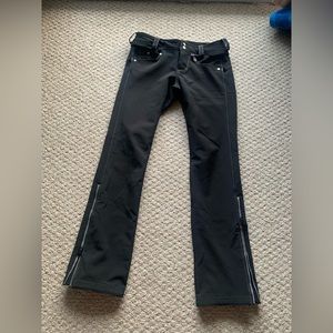 Volcom Battle Stretch Snow Snowboarding pant ski skinny winter black XS